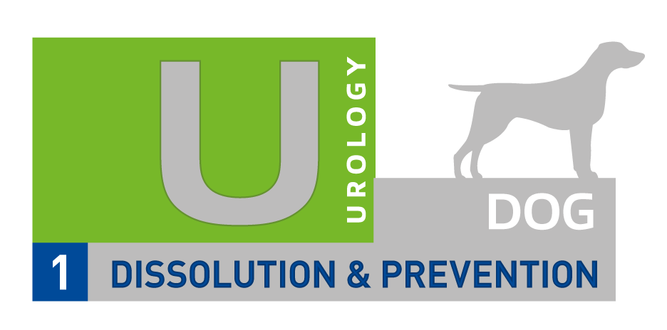 Symbool Dog Urology Dissolution & Prevention