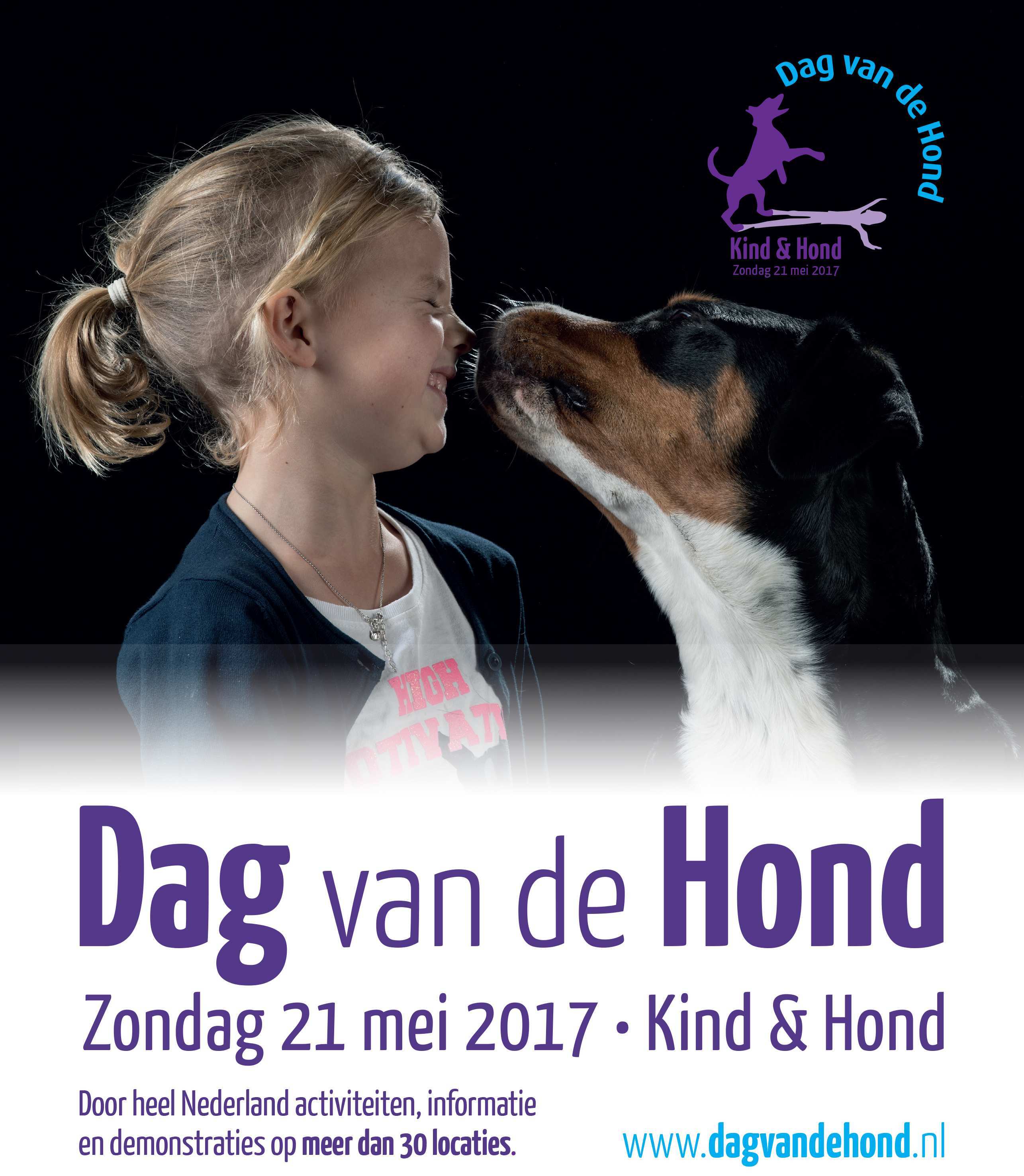 Flyer Dag van de hond 2017