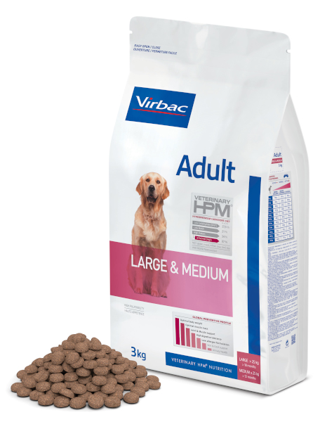 Adult Dog Large & Medium
