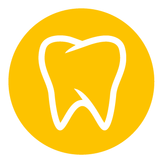 Icoon voorkomen tandplak en tandsteenvorming