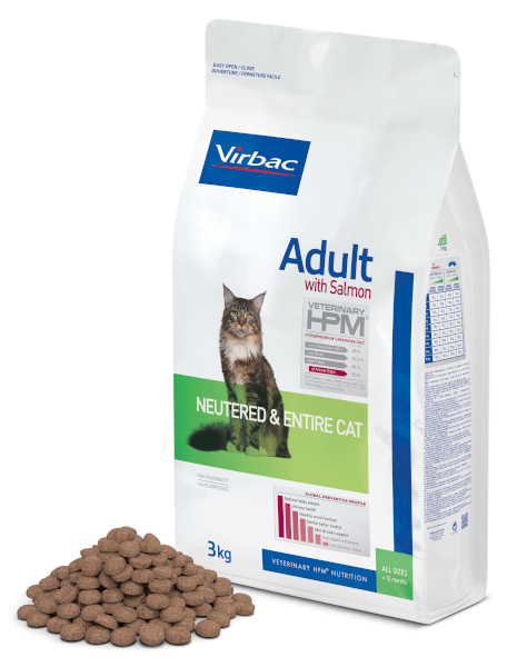 HPM Adult Neutered Cat with Salmon