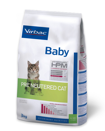 HPM Preneutered Baby Cat