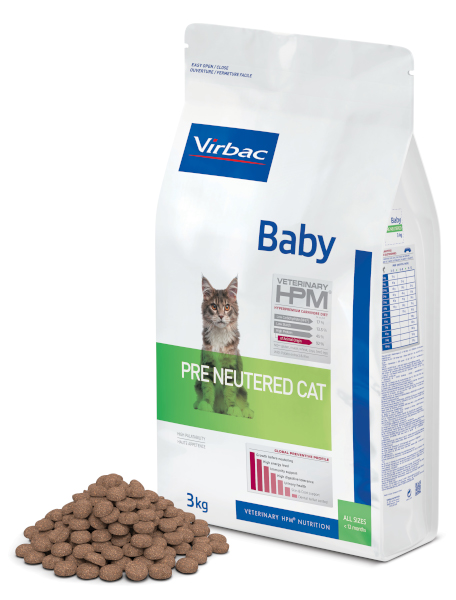 HPM Preneutered Baby Cat