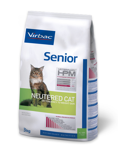 HPM Senior Neutered Cat