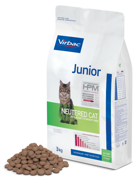 HPM Junior Neutered Cat